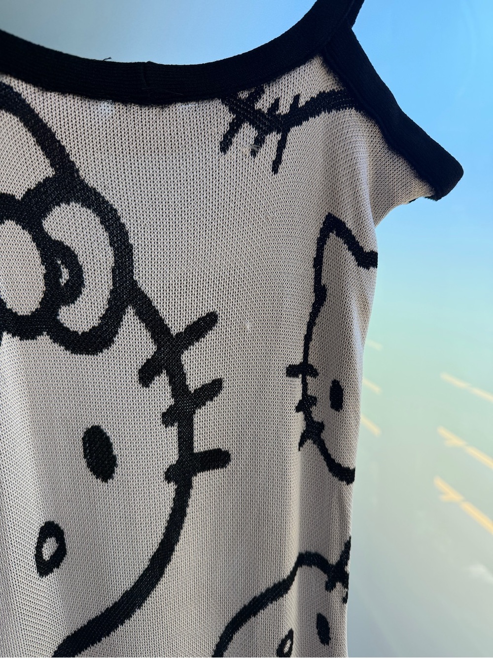 Chet Lo X Sanrio Spike Knit Hello Kitty Dress - Picture 6 of 6